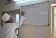 Mazoon ud-Da'wat (dm) writing alaamat-e-shareefah